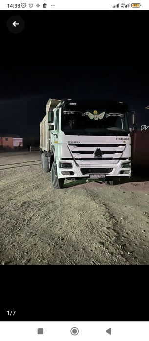 Howo samasval A6 2018 zavotiskoy gazli