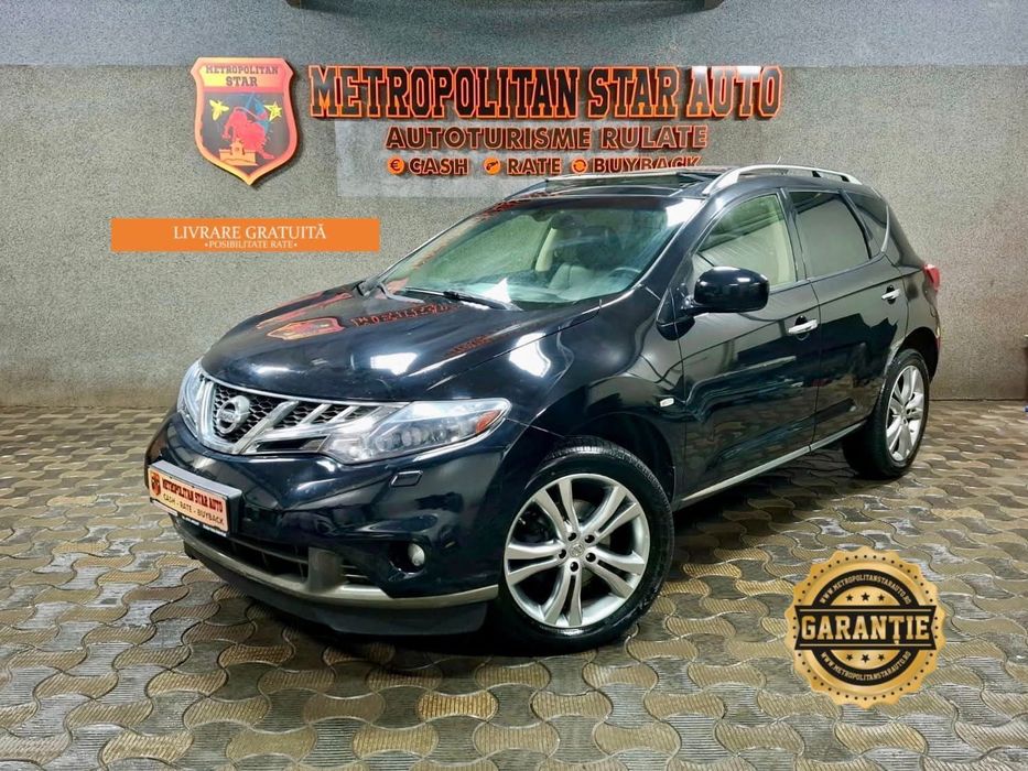 Nissan Murano Nissan Murano 2014 Automat 4x4 Trapa/ Piele Crem