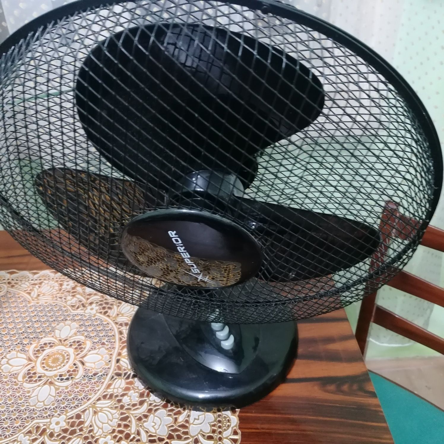 Ventilator de masa