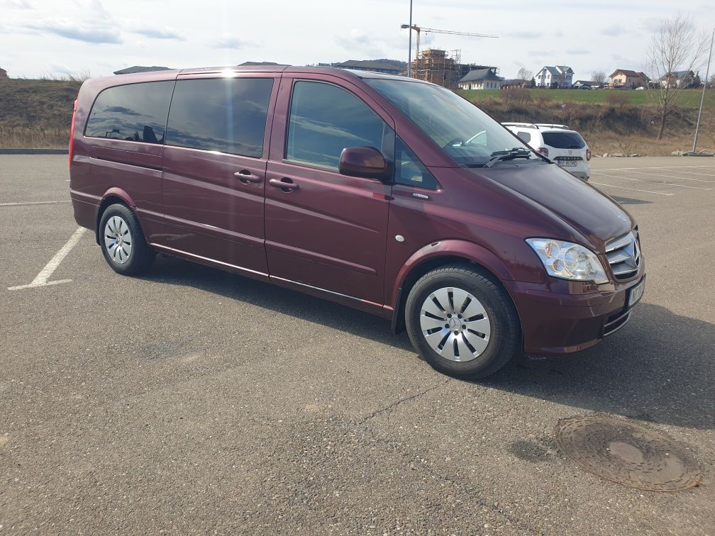 Vand Mercedes Vito 2012