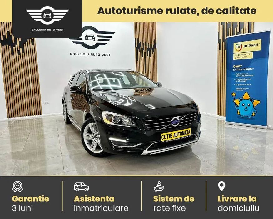 Volvo V60 /2.4D6/Hibrid/Euro5/Clima/Navi/Senzori/4x4/Rate Fixe