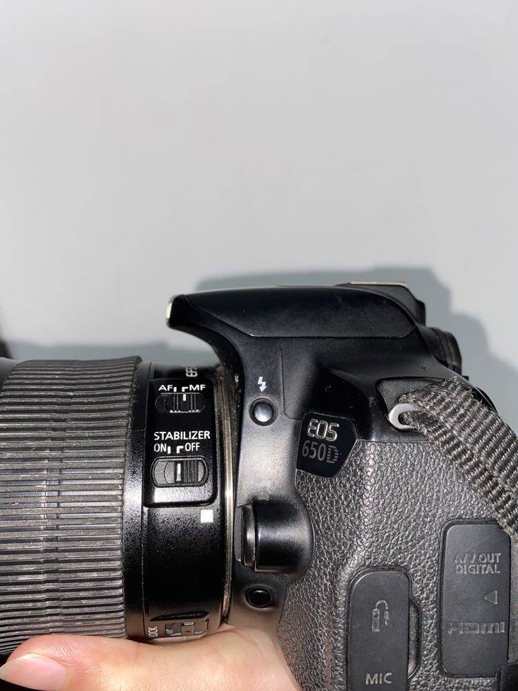 Canon 650 D Фотоапарат + видео