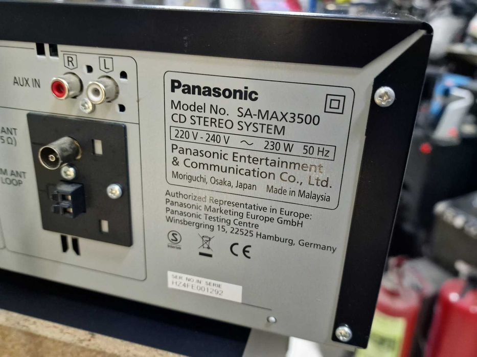 Аудио система Panasonic SC-MAX3500EK с гаранция