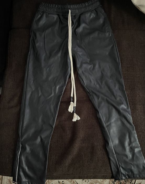pantaloni de piele yrw