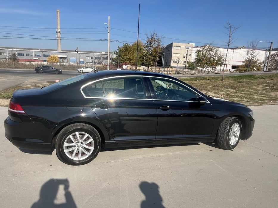 Vw passat B8 DSG7