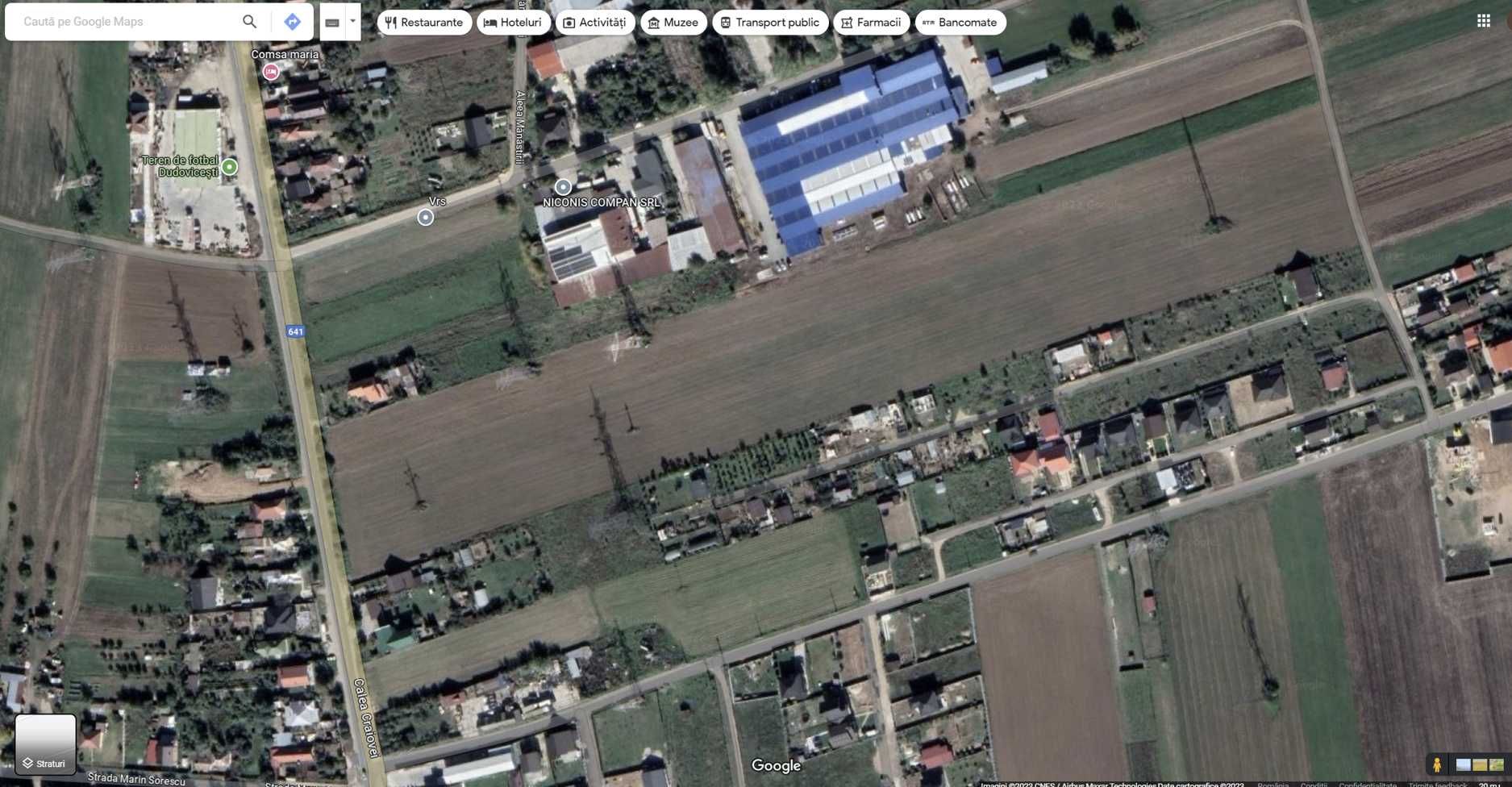 Teren zona metropolitana Craiova, Simnicu de Sus, jud.Dolj, 6000mp
