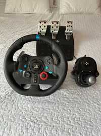 Волан Logitech g29 shifter