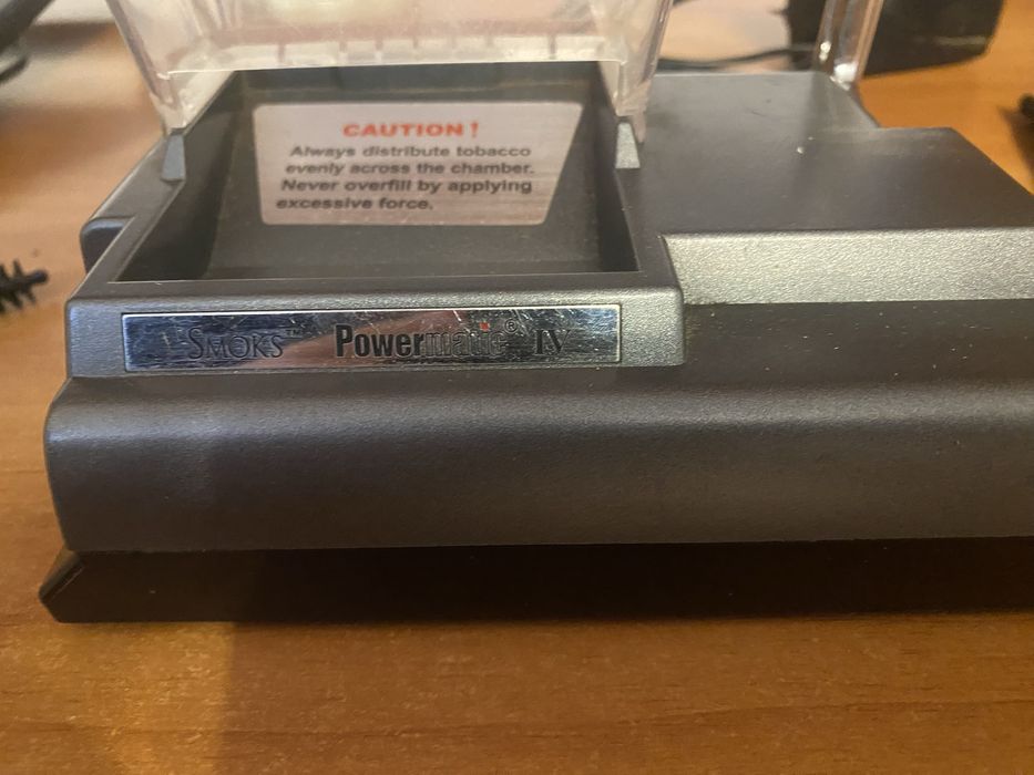 Aparat de injectat tutun Powermatic
