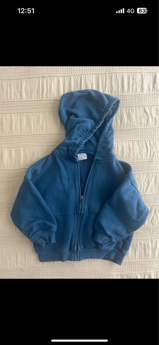 Hanorac Zara albastru