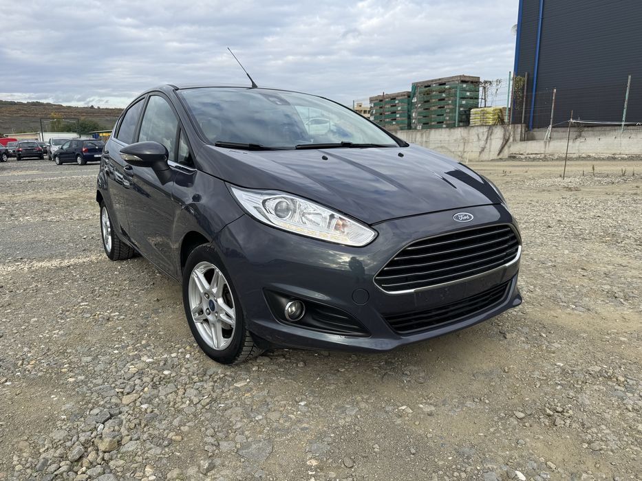 Ford Fiesta 1.6CDTI An:10/2013  4650€ NEG