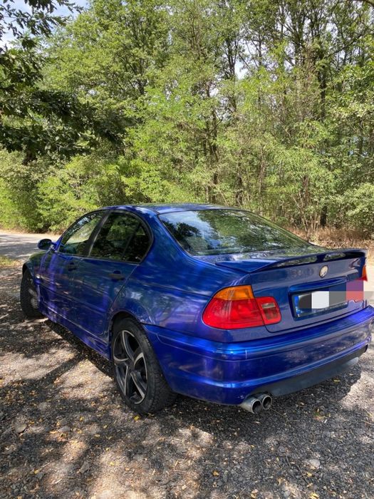 Vând BMW e 46 camelion albastru