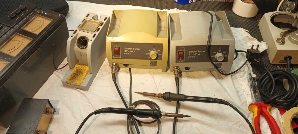 statie lipit Conrad ST -80A- 80w cititi DESCRIEREA
