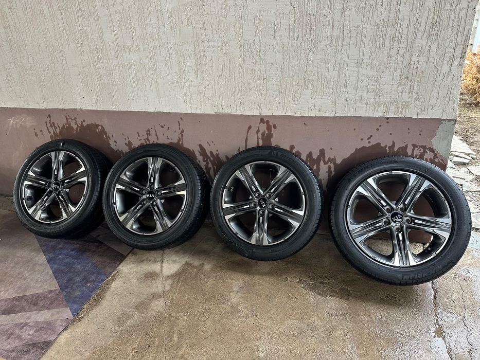 Диски и Шины мишлен пилот спорт