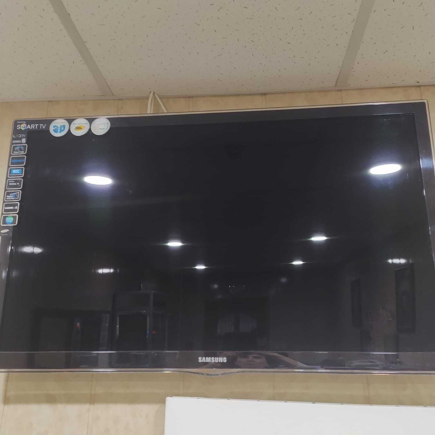 Продам телевизор Samsung 102 см диагональ, 6 серия