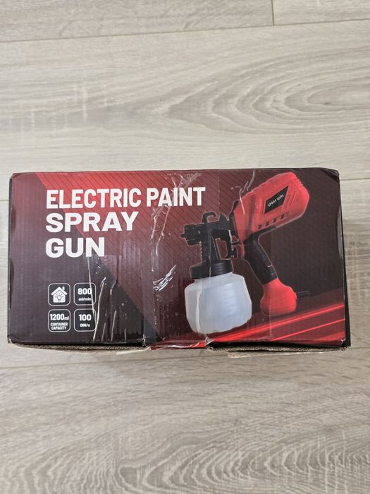 Pistol electric de vopsit 700W, rezervor 1200ml