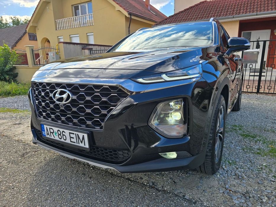 Hyundai Santa Fe Hyundai Santa FE 2.2 Diesel 4x4 HTRAC Luxury+ Euro 6