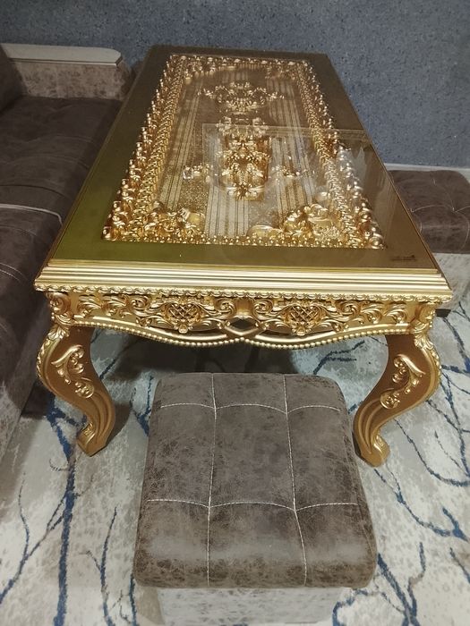 Divan ugalok stoli bilan kamplekt