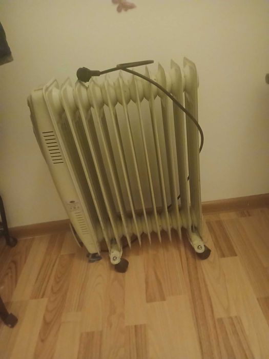 radiator cu ulei
