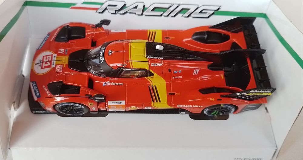 Продавам Ferrari 499 P мащаб 1/43