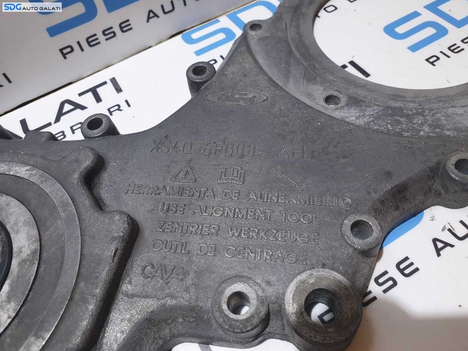 Pompa Ulei Ford Focus C-Max 1.8 TDCI 2004 - 2010 Cod XS4Q-6F008-AH XS4Q6F008AH Cod compatibil XS4Q6F00AF [S0174]