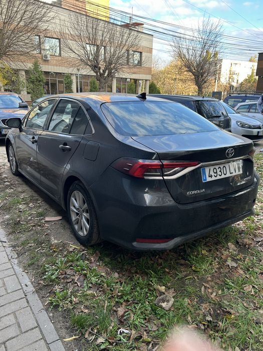 Toyota corolla hibrid an 2022