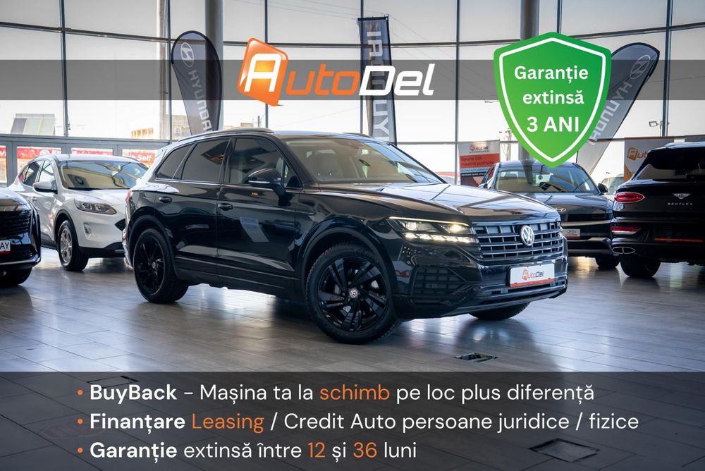 Volkswagen Touareg 3.0TDI V6 4Motion Tiptronic / Garantie extinsa / Posibilitate Leasing