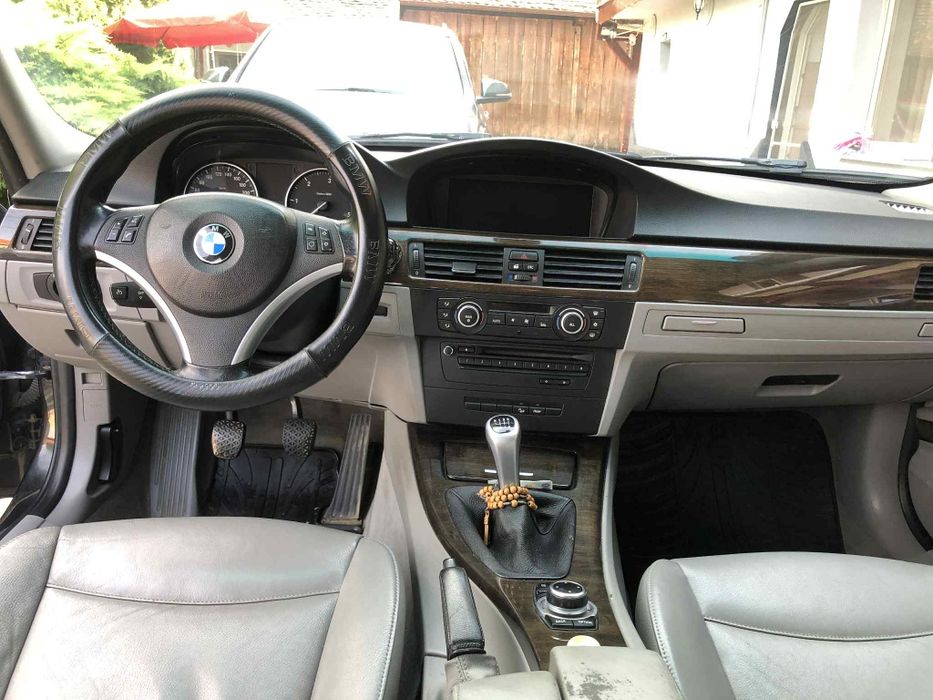 Bmw 320d xdrive e91