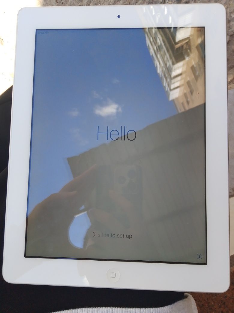 Ipad 2 в рабочем состоянии