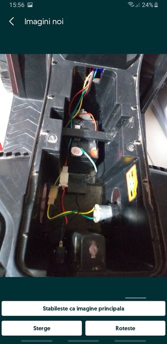 ATV Masinuta Electrica  Pentru Copii