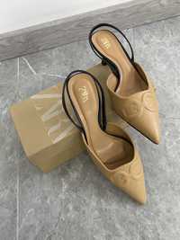 Женская обувь туфли-мюлли