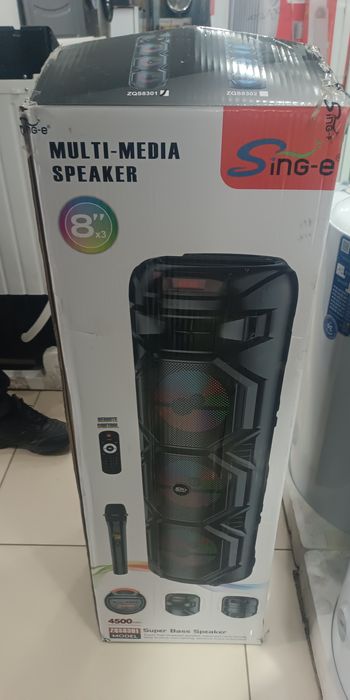 Продам новую мощьную блютуз колонку