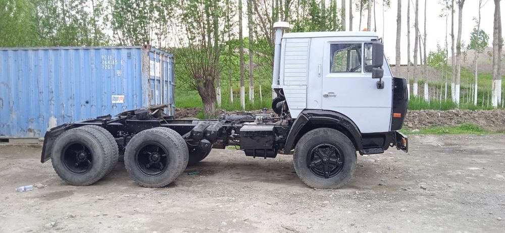 Kamaz tigach 1991-yil