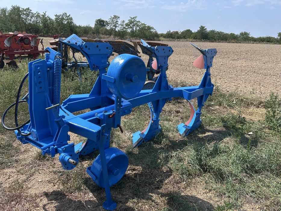 Plug Lemken Opal 3+3 dupa restaurare
