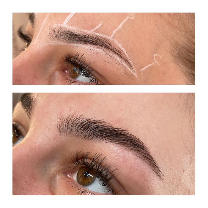 Pensat și stilizare sprâncene