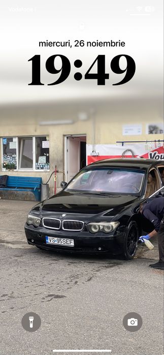 Vand/schimb BMW seria 7 e65