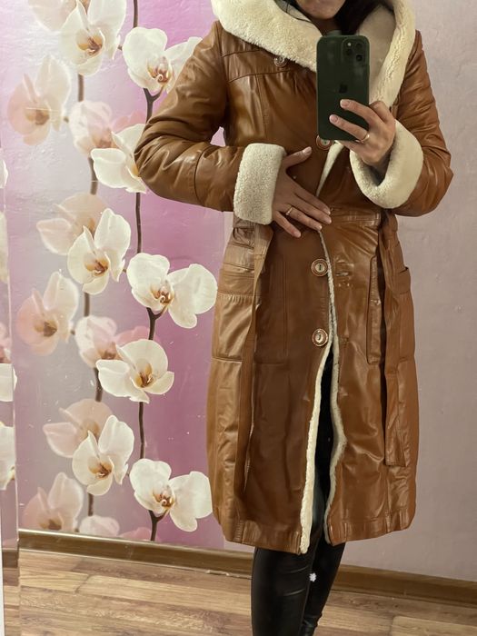 Продам дубленку овчина натуралка