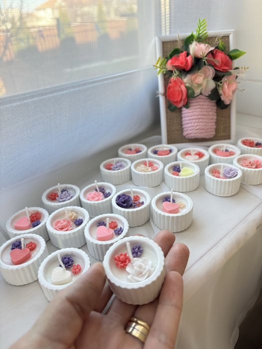 Lumanari ceara de soia