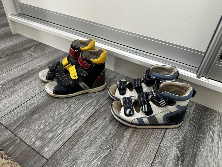 Ортопедический обувь