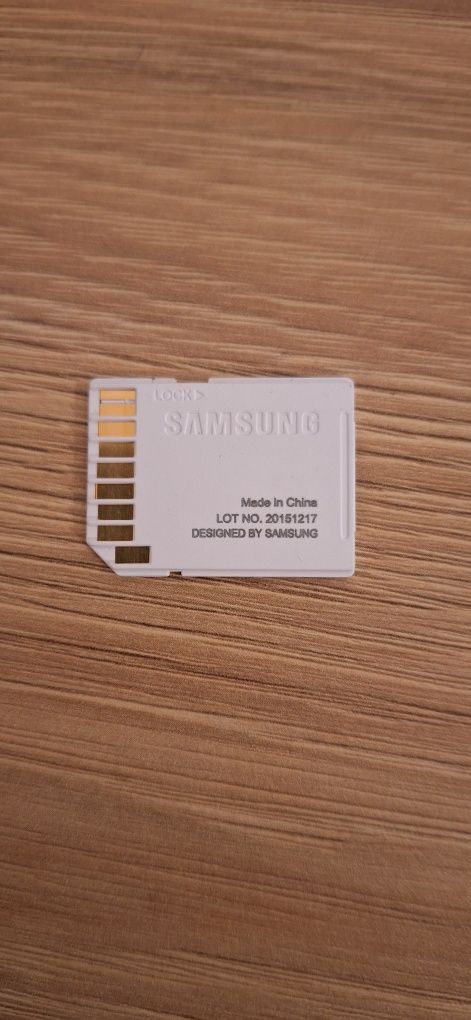 Adaptor card MicroSD Samsung