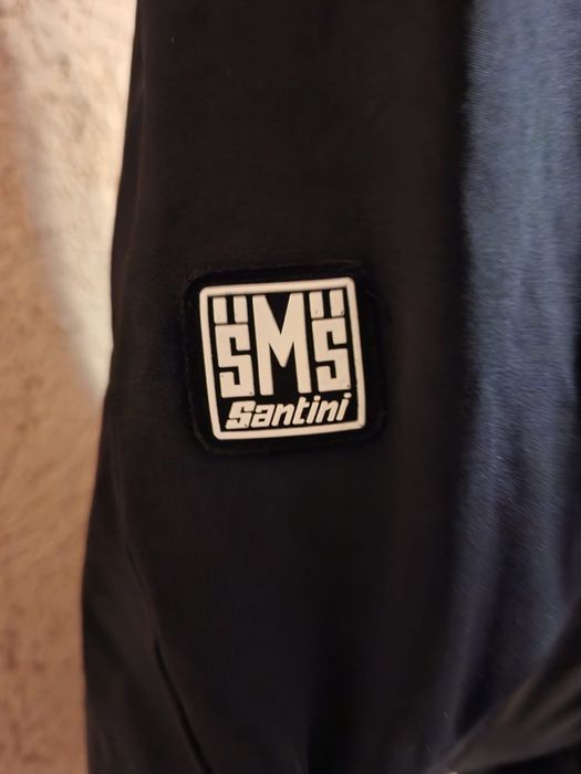 Pantaloni ciclism Santini