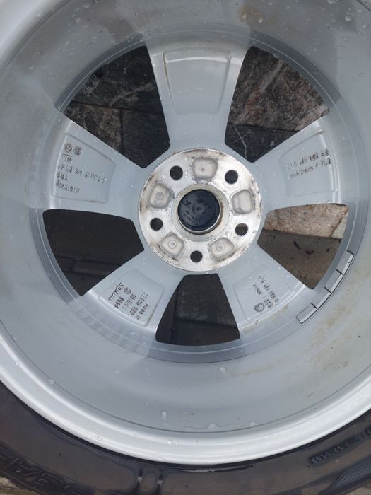 Jante Skoda 215/55/R17