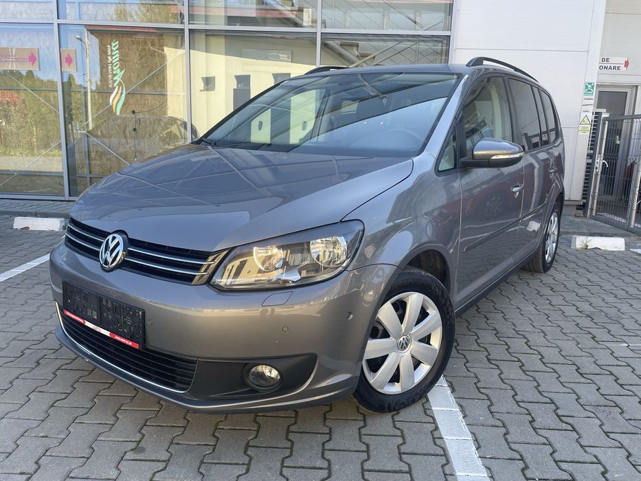Volkswagen Touran-Climatronic-Tempomat-Parcheaza singura !