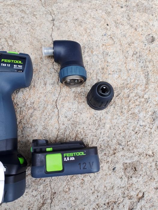 Акумулаторен безчетков винтоверт Festool 12