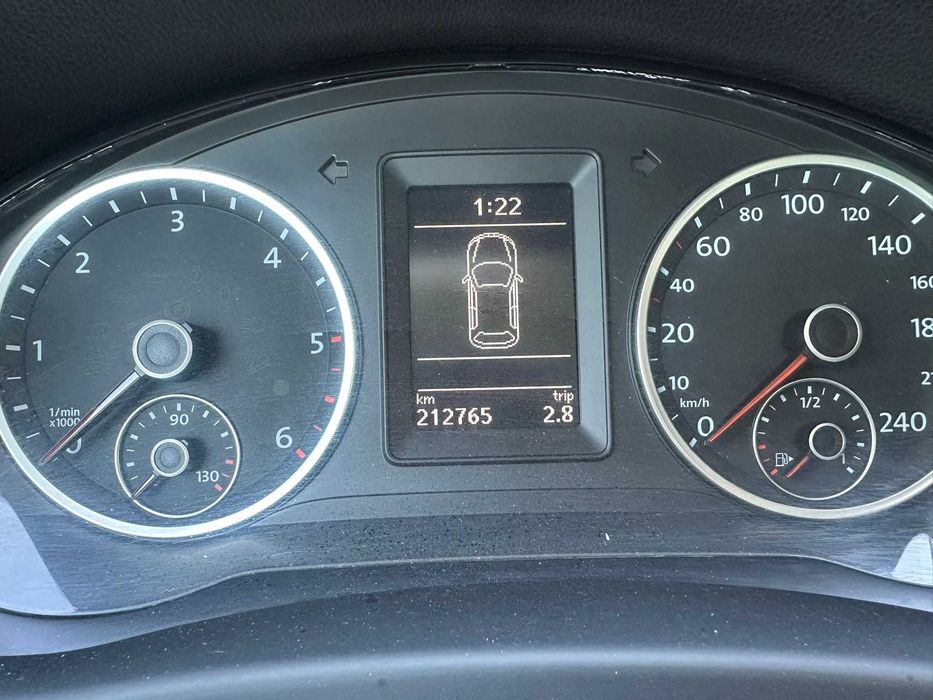 VW TIGUAN 2,0TDI 140 CP Cutie automat 4x4  DSG full dotari