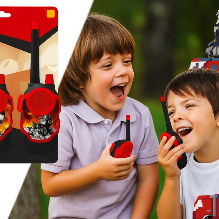 Детски уоки - токи комплект Fire Rescue