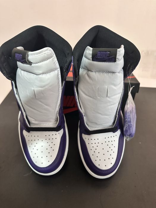 Nike Air Jordan 1 Retro High OG Court Purple 2.0 EU 40.5 US 7.5 нови