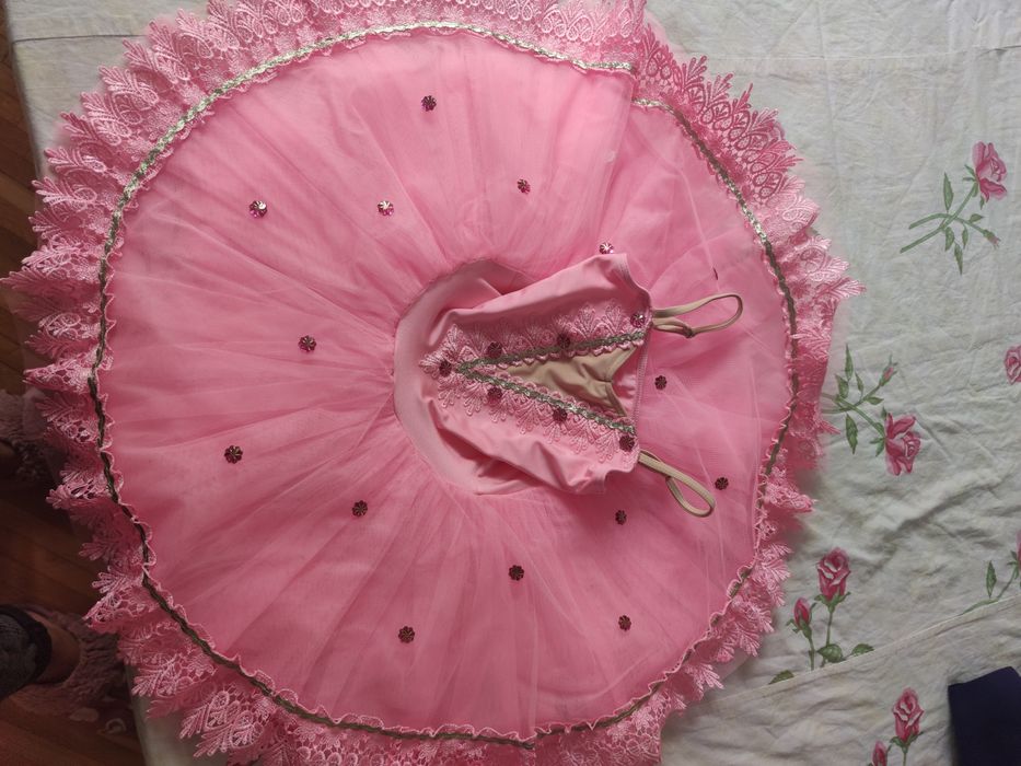 Rochiță balet cu accesorii