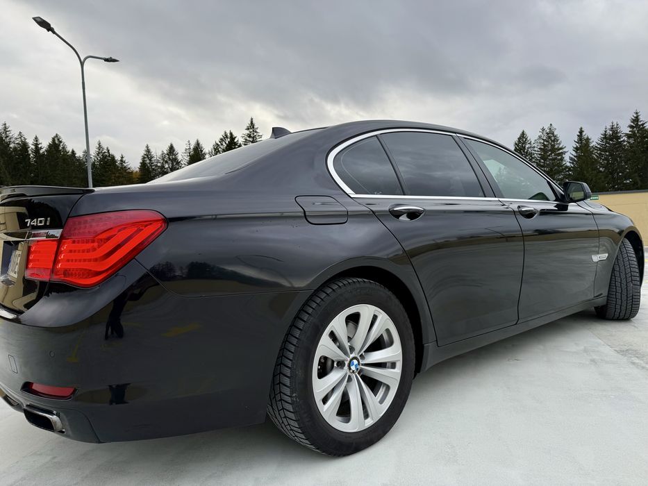 Vand Bmw f01 740i(3.0 biturbo )