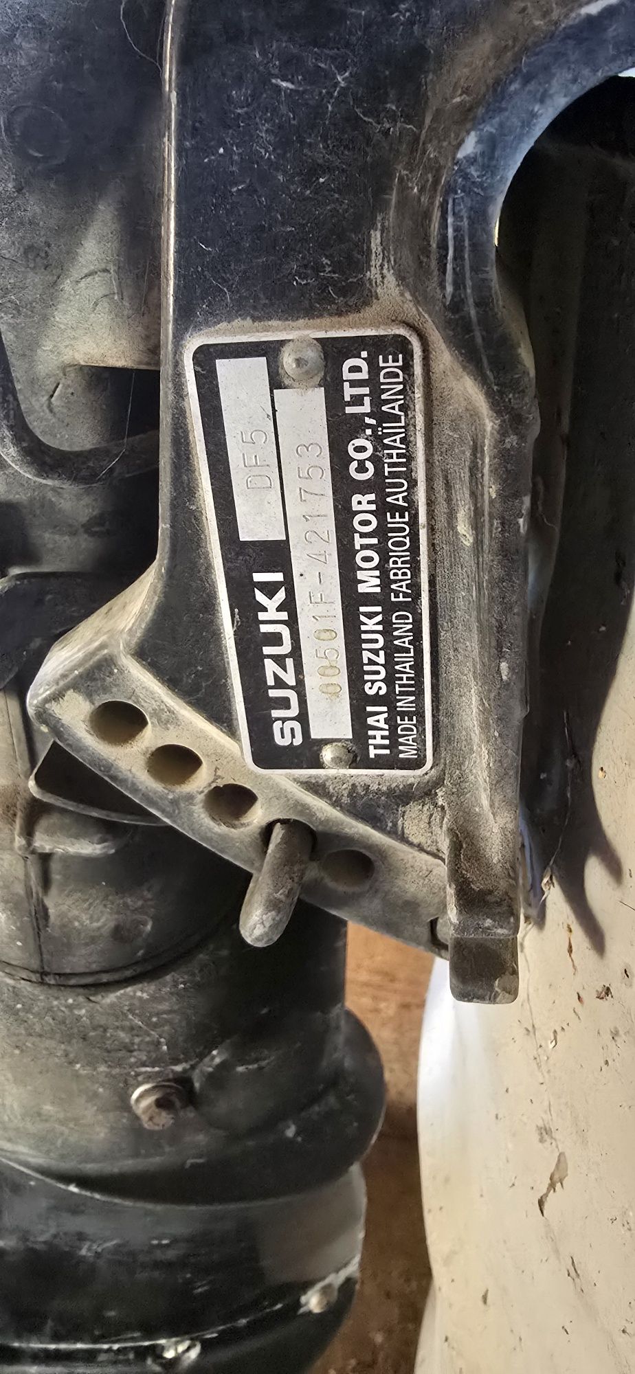 Suzuki 5кс. Със управление