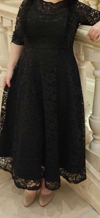 Rochie superbă dantela de ocazie